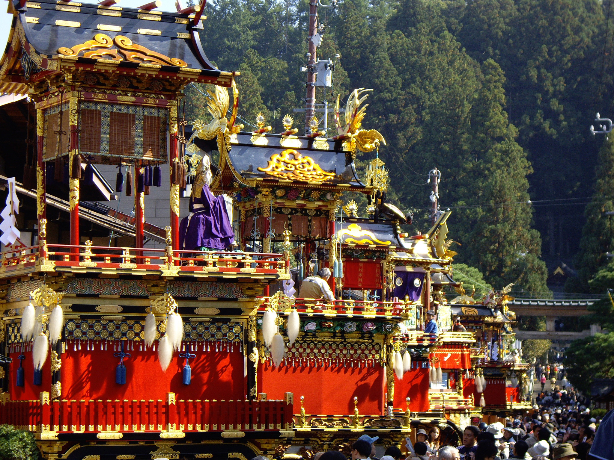 003Takayama Festival in Autumn
