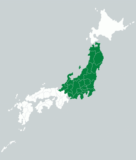 Pass East map