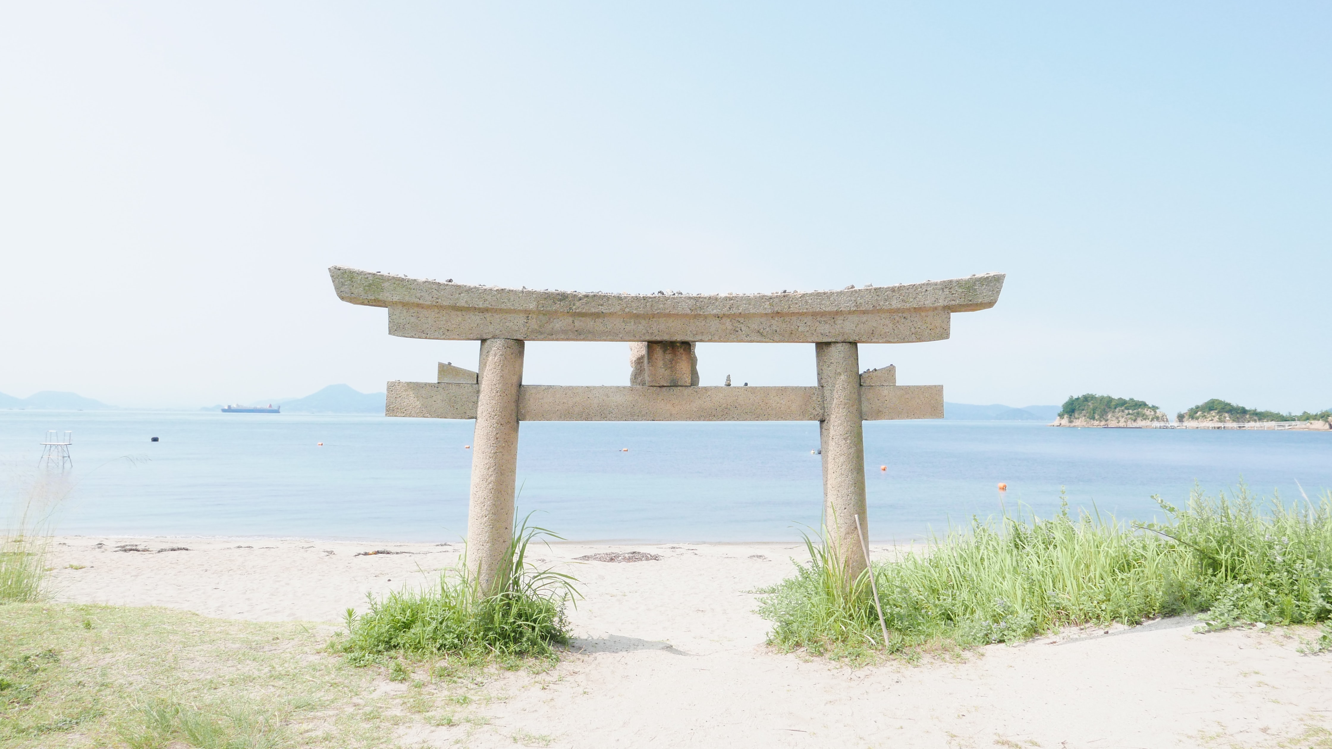 Naoshima Island in the Seto Inland Sea