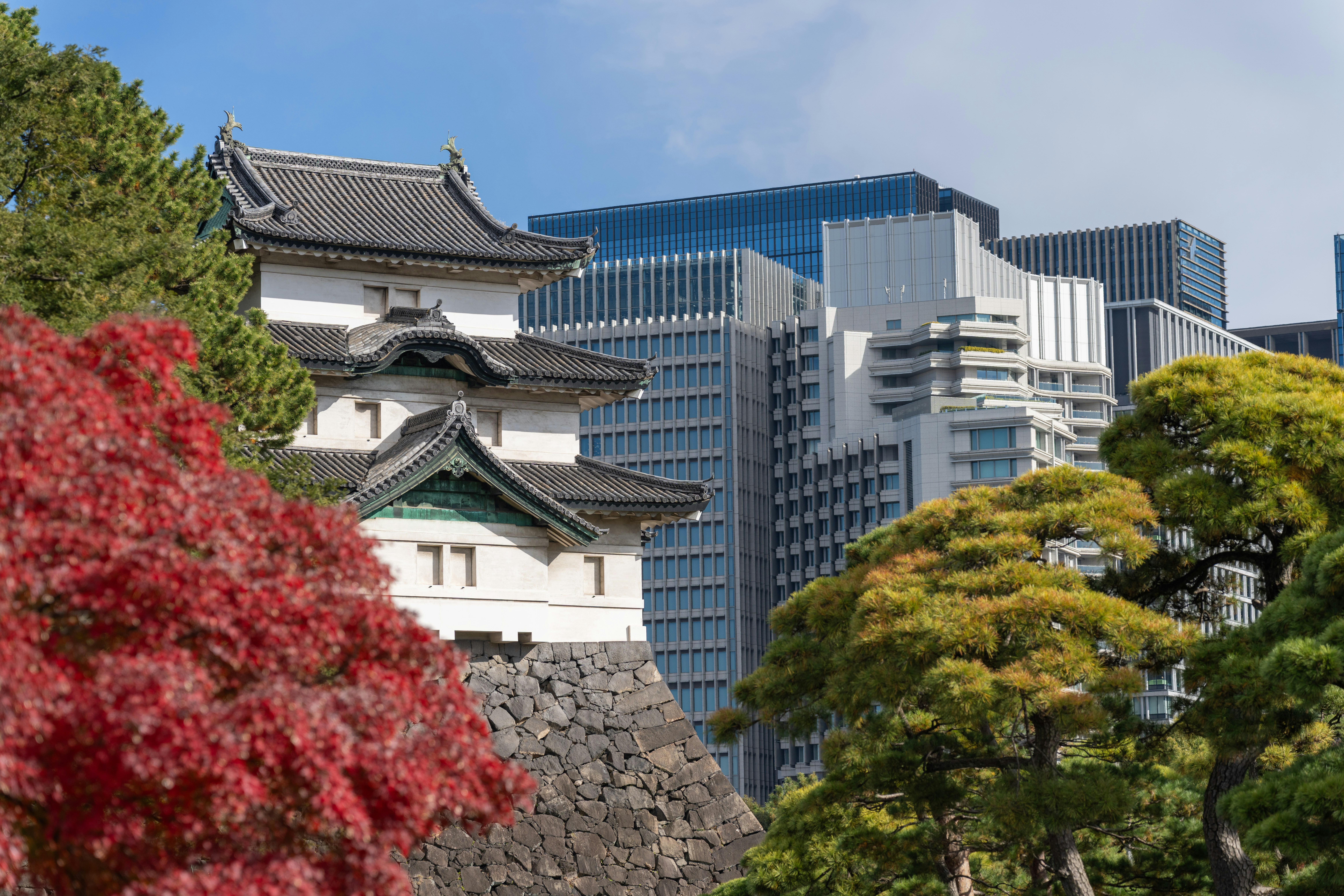 Tokyo imperial palace