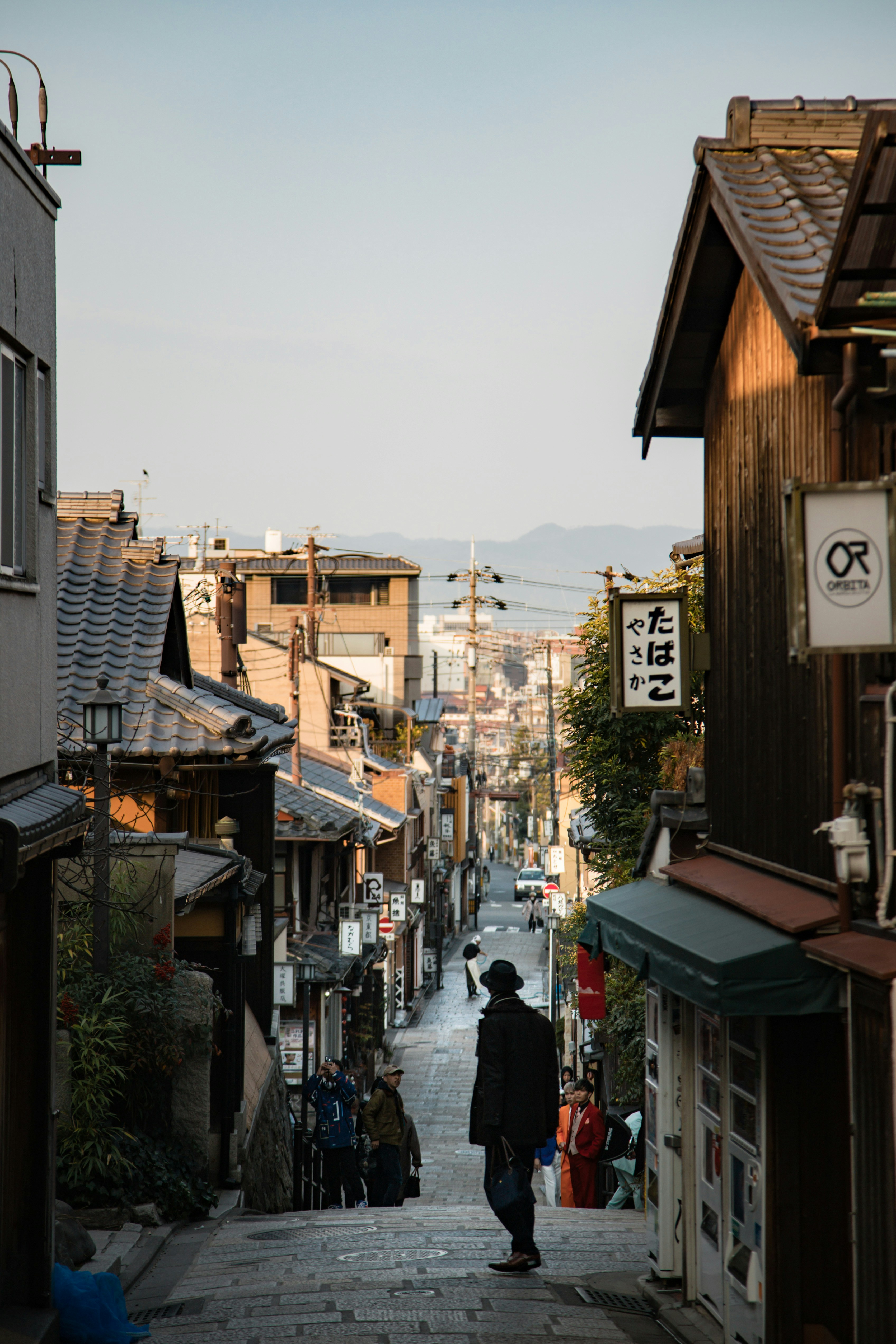 People walking on street during daytime photo