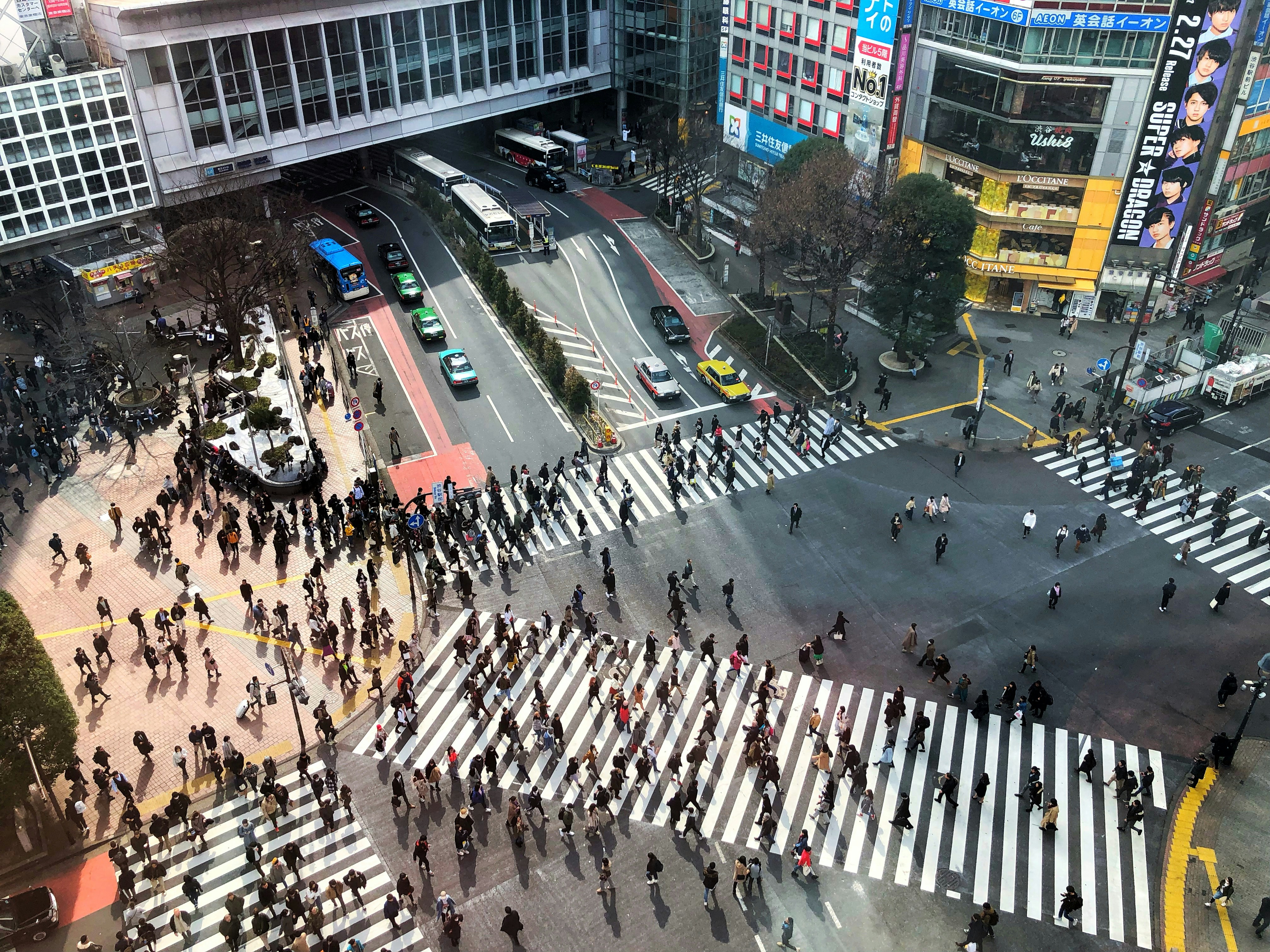 Shibuya crossing