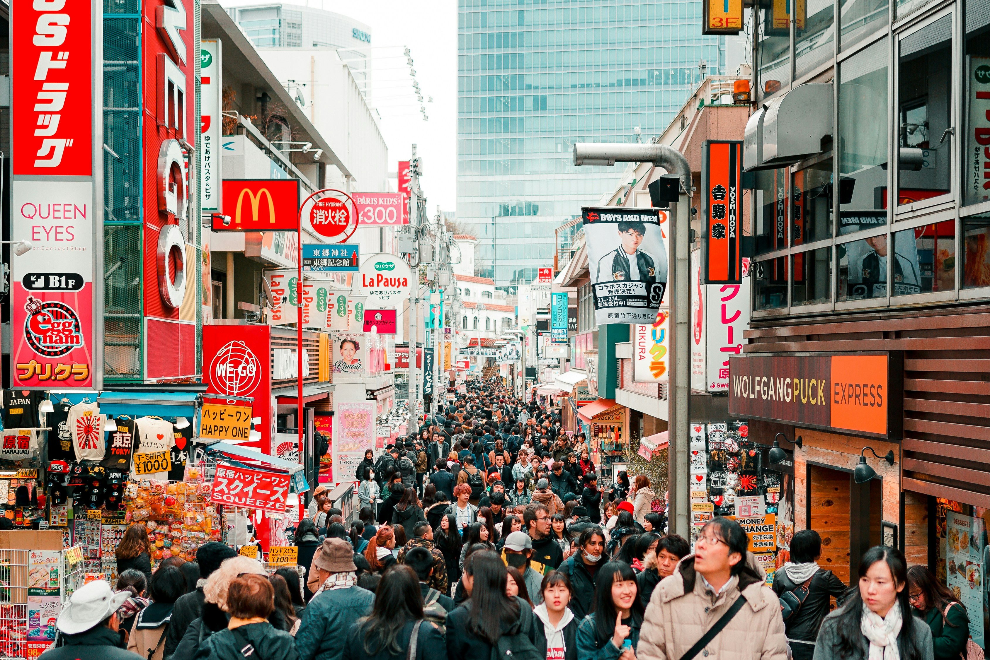 People walking on street during daytime photo