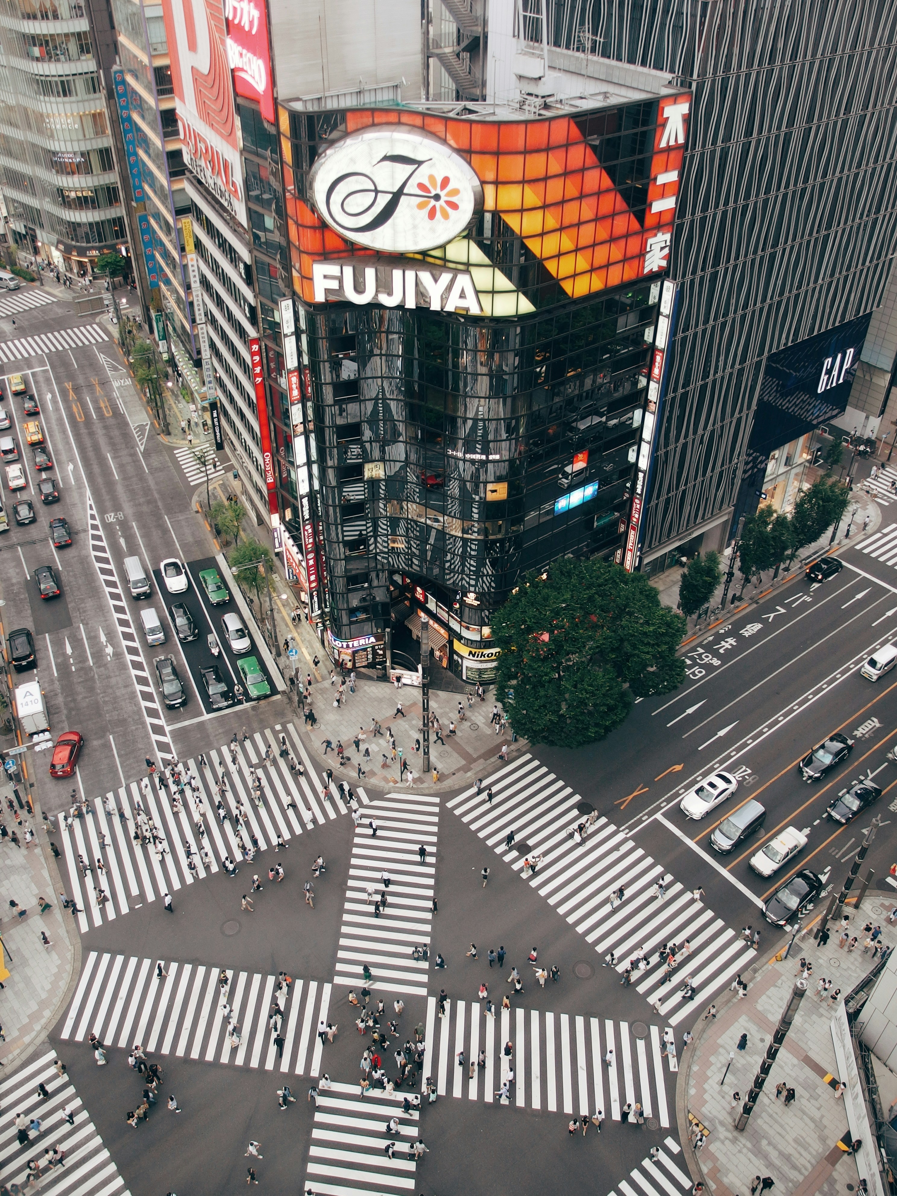 Shibuya cross