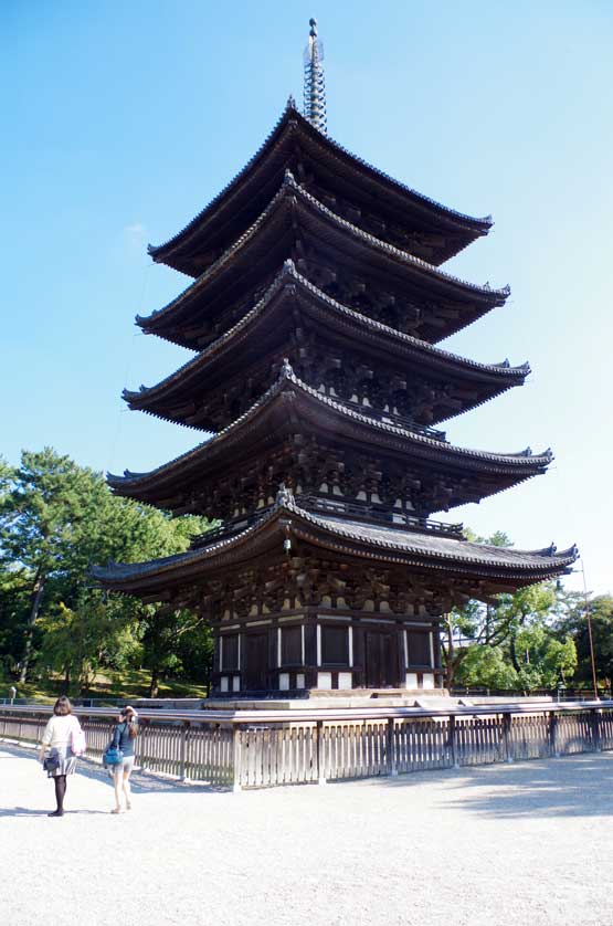 Kofukuji Temple Nara