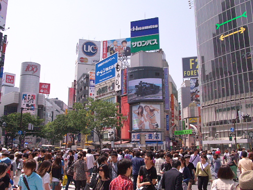 Shibuya Shopping Map