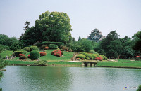 Korakoen in Okayama with a Japan Rail Pass