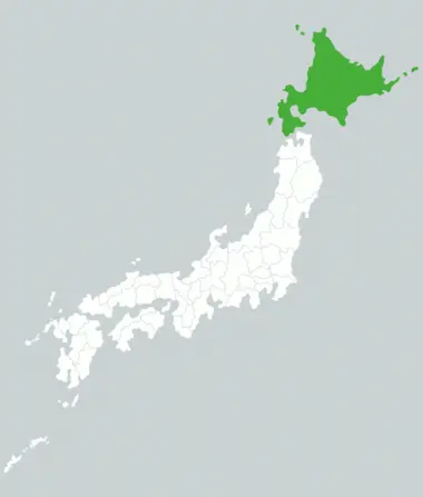Pass Hokkaido map