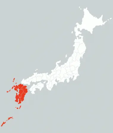 Pass Kyushu map
