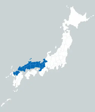 Pass West map