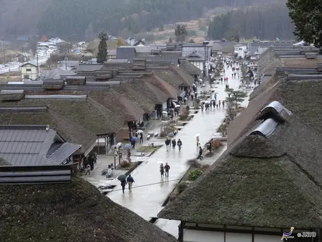 Aizu Ouchijuku