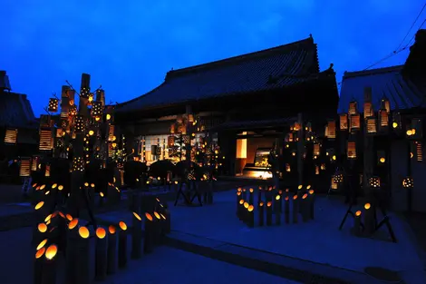 Usuki bamboo lantern festival
