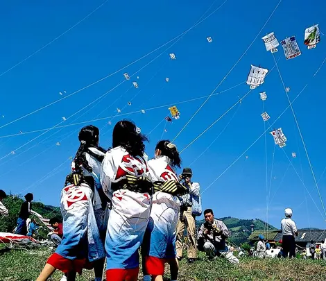The kodomo no hi, Children's Day.