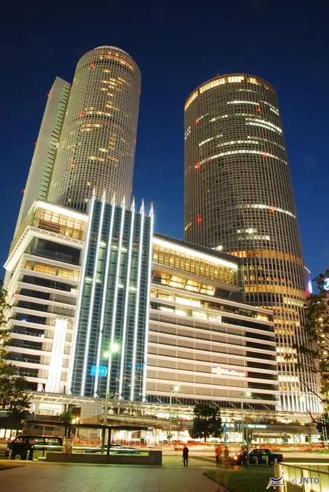 La gare de Nagoya, Mei-eki