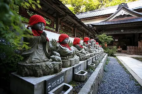 Le temple Wakô-in à Tottori