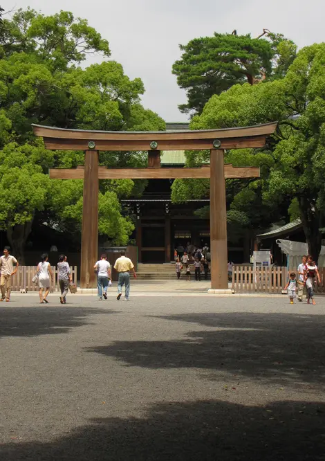 Temple Meiji-jingû