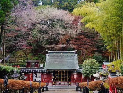 Sendai, Zuiho-den
