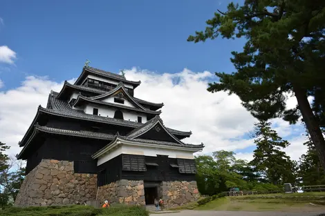 Le château de Matsue