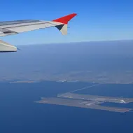 L'aéroport du Kansai à l'approche !