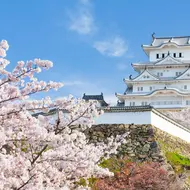Himeji Castle, UNESCO world heritage, easy access from Kyoto for a 1-day excursion