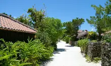 The villages of Taketomi Island