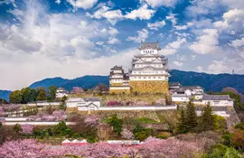 Himeji Castle, UNESCO world heritage, easy access from Kyoto for a 1-day excursion