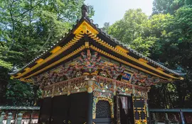 Le Zuihoden, mausolée de Masamune Date à Sendai, Japon