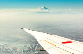 Mount Fuji from the air