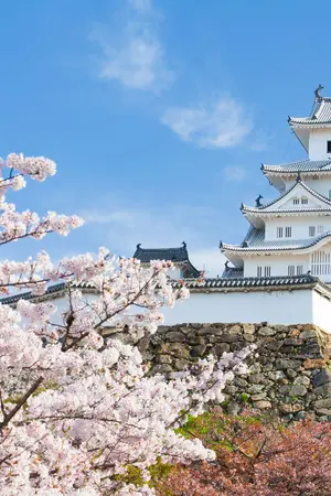 Himeji Castle, UNESCO world heritage, easy access from Kyoto for a 1-day excursion