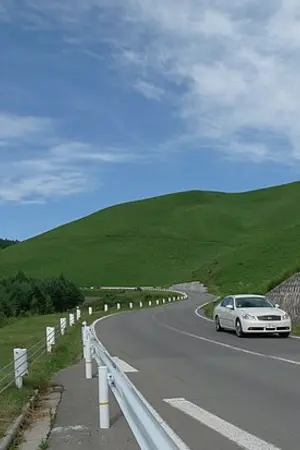 Une melody road de la préfecture de Nagano