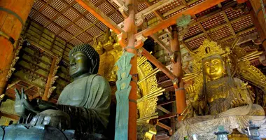 The Great Buddha of Todaiji Temple