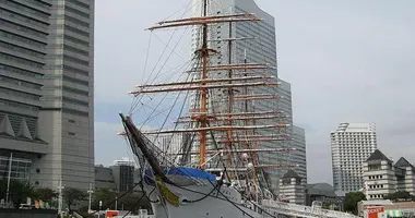 Nippon Maru in Yokohama