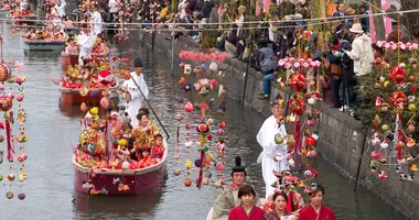 Festival de Hinamatsuri