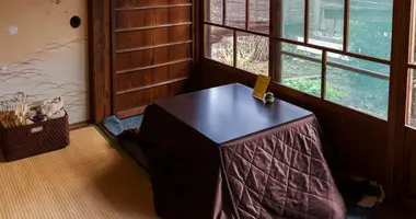 kotatsu in Tsubame cafe, Kamakura