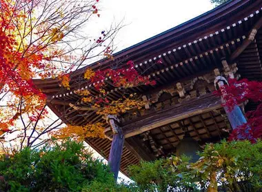 Uno de los templos del circuito de Higashiyama Teramachi en Takayama.