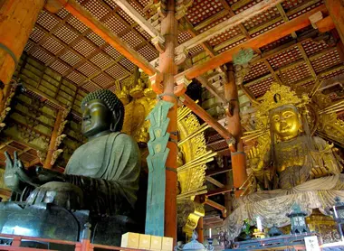 The Great Buddha of Todaiji Temple