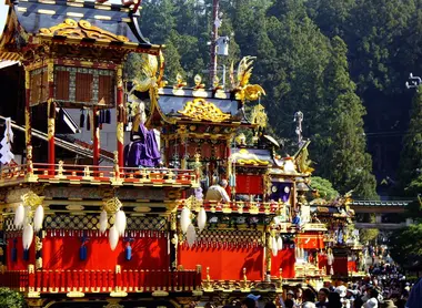 Char of Takayama Matsuri