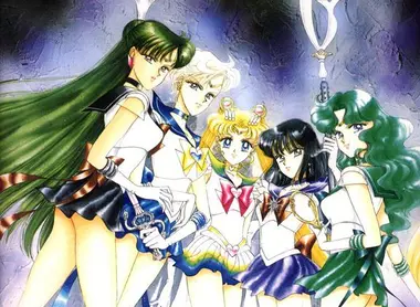 Il manga cult Sailor Moon di Naoko Takeuchi.