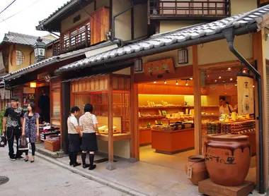 Handwerk im Viertel Gion