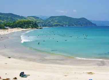 Shirahama Beach (Izu Peninsula)