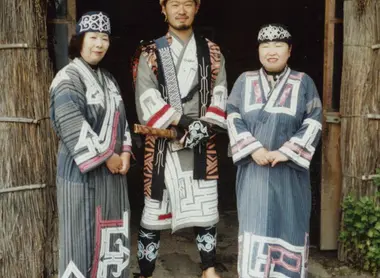 Fue apenas en el 1997 que los ainu fueron reconocidos como una minoría étnica.