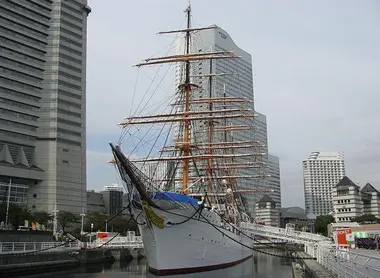 Nippon Maru in Yokohama