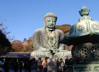 Le Daibutsu du temple Kôtoku-in de Kamakura