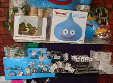 Peluches kawaii en el Hakuhinkan Toy Park de Ginza, Tokio.