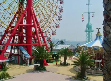 Attractions of Mosaic Garden Kobe