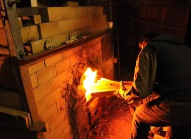 Aquí las cerámicas todavía son productos locales y artesanales.