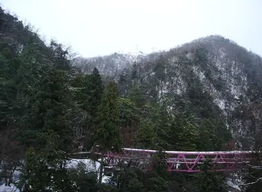 El puente de Yamanaka.