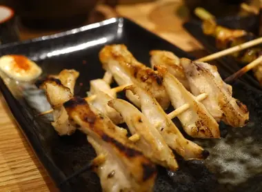 Nankotsu, du cartilage de poulet