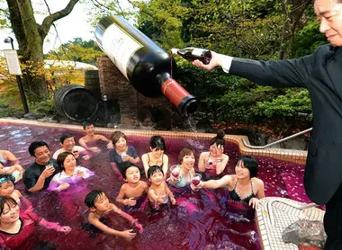 beaujolais onsen