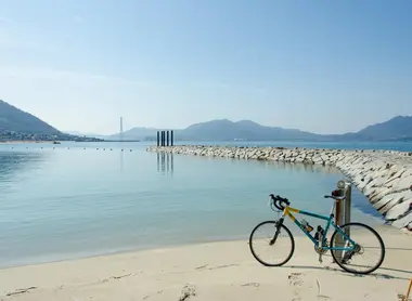 Beaches on the Shimanami Kaido